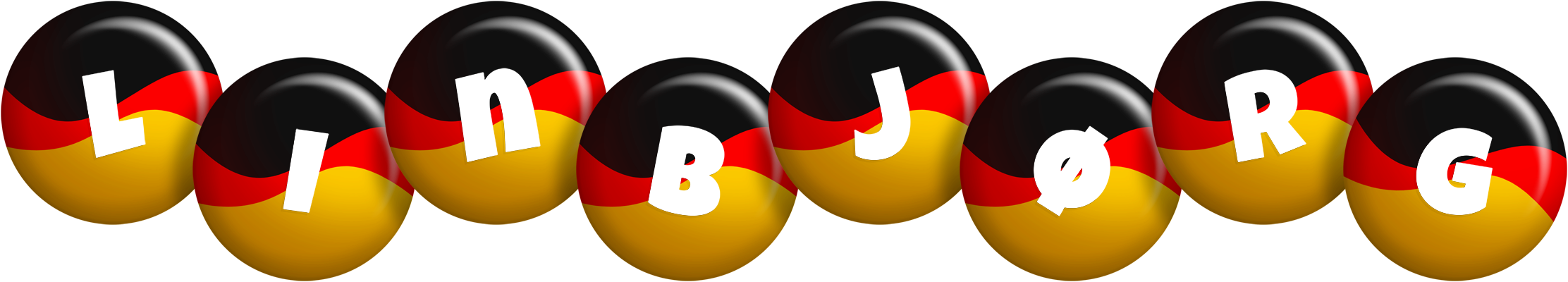 Linbjørg german logo