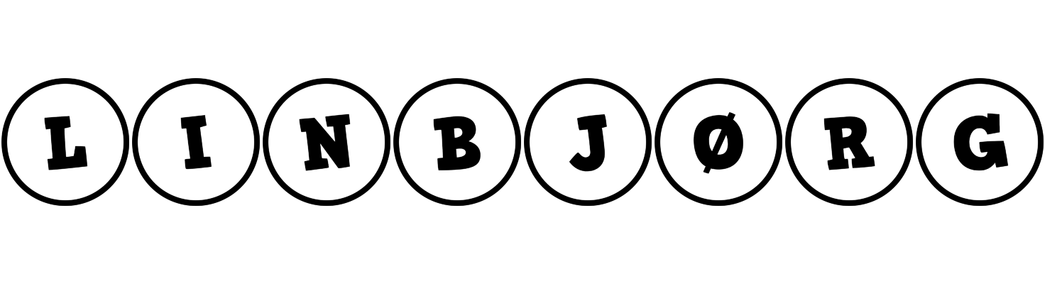 Linbjørg handy logo