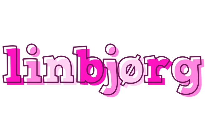 Linbjørg hello logo