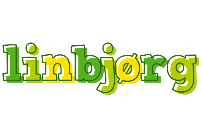 Linbjørg juice logo
