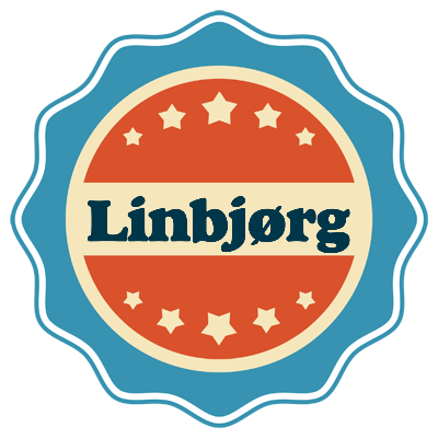 Linbjørg labels logo