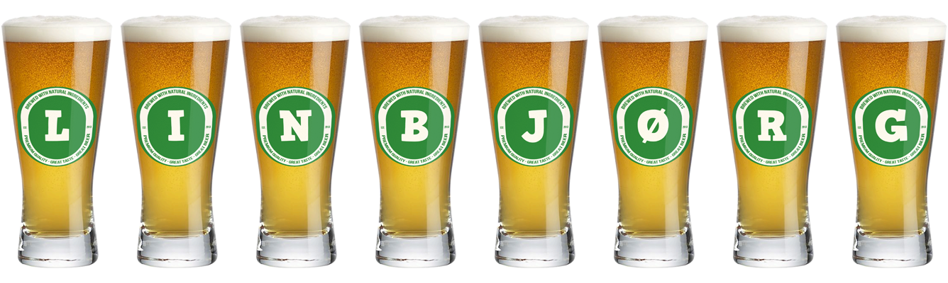 Linbjørg lager logo