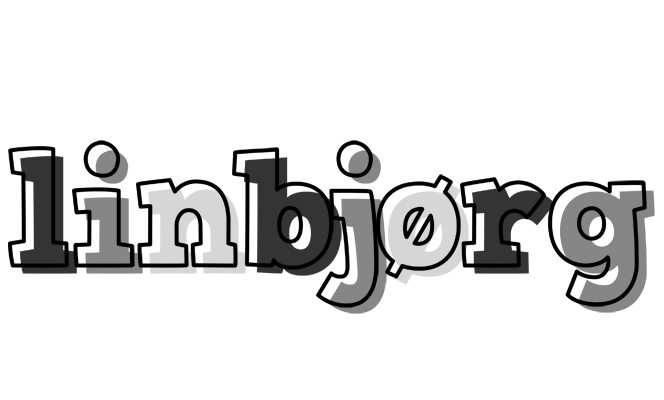 Linbjørg night logo