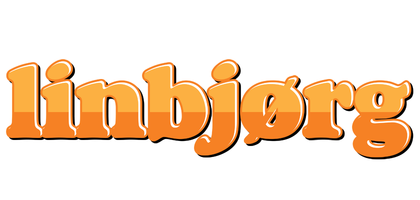 Linbjørg orange logo