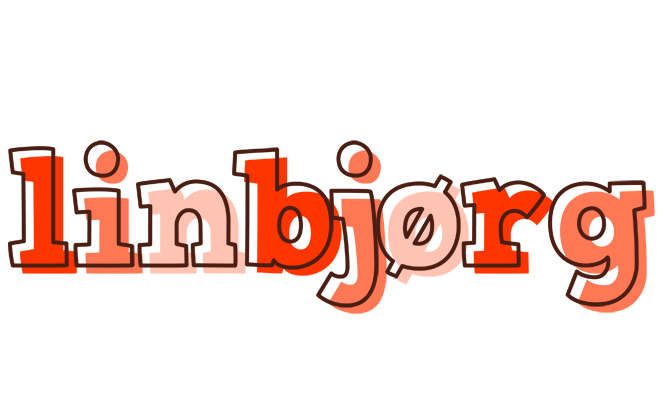 Linbjørg paint logo