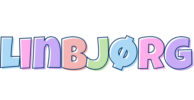 Linbjørg pastel logo