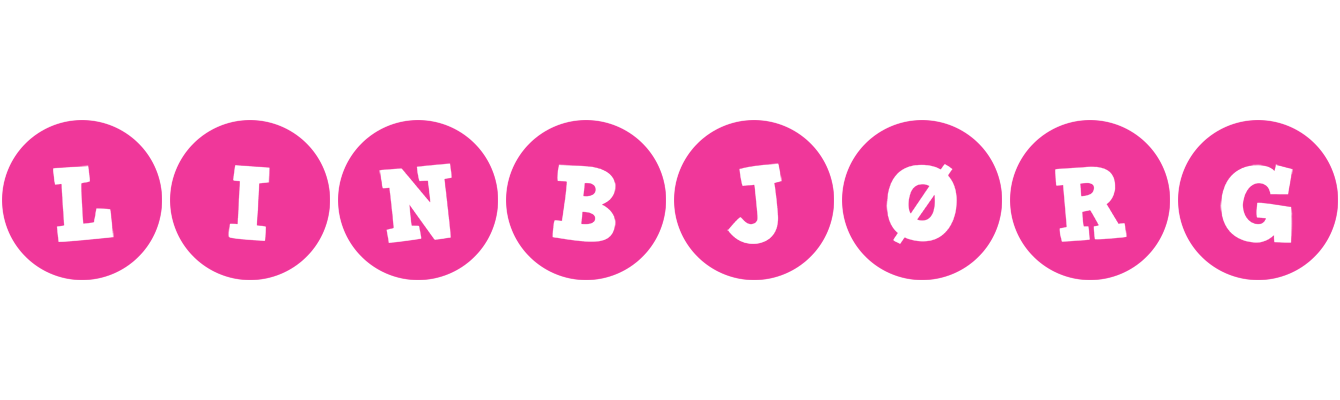 Linbjørg poker logo