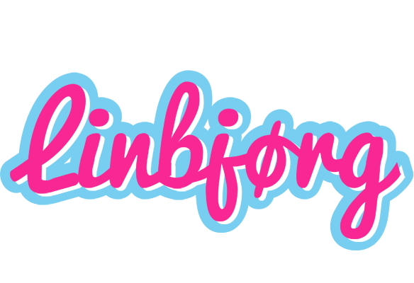 Linbjørg popstar logo