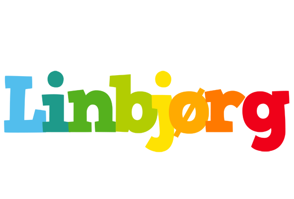 Linbjørg rainbows logo