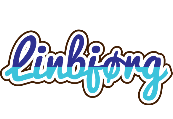 Linbjørg raining logo