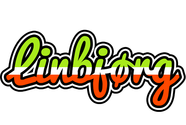Linbjørg superfun logo