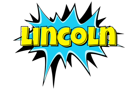 Lincoln amazing logo