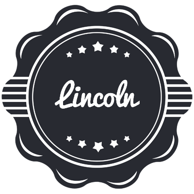 Lincoln badge logo