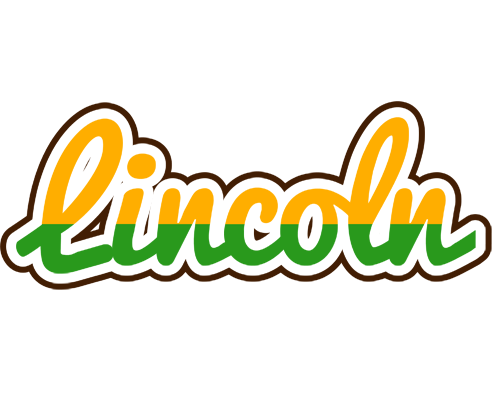 Lincoln banana logo
