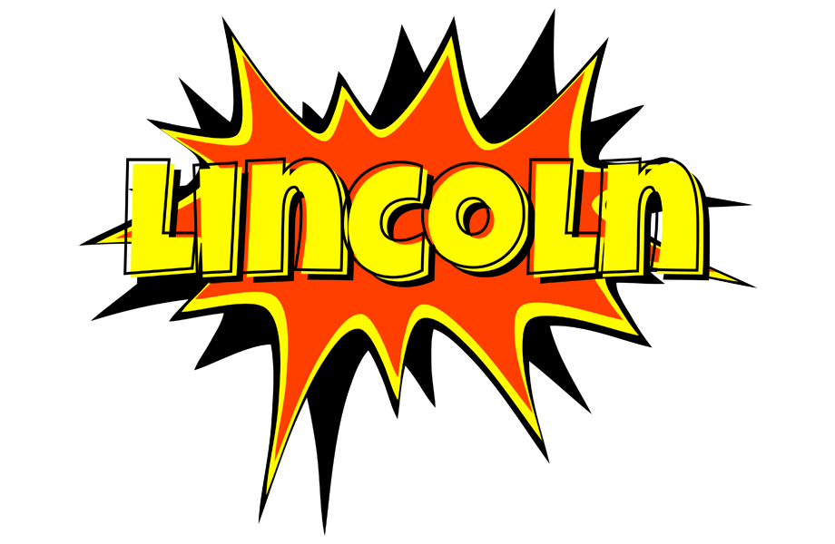Lincoln bazinga logo