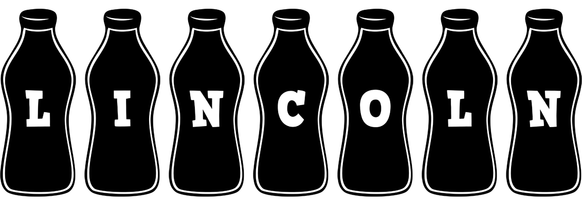 Lincoln bottle logo