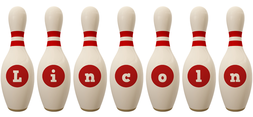 Lincoln bowling-pin logo