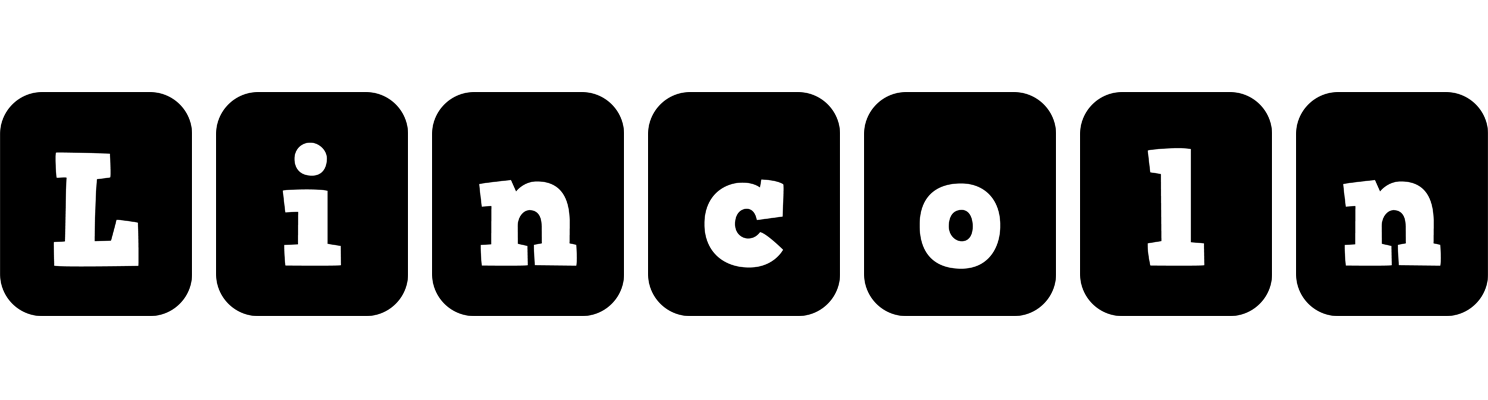Lincoln box logo