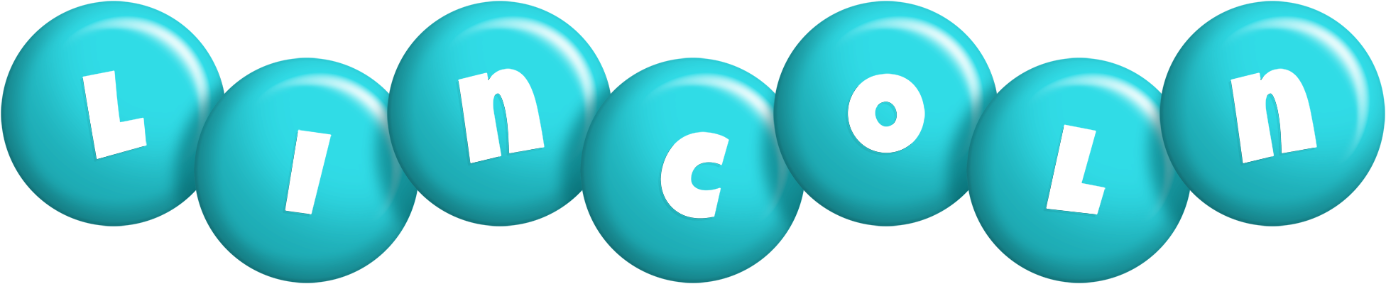 Lincoln candy-azur logo