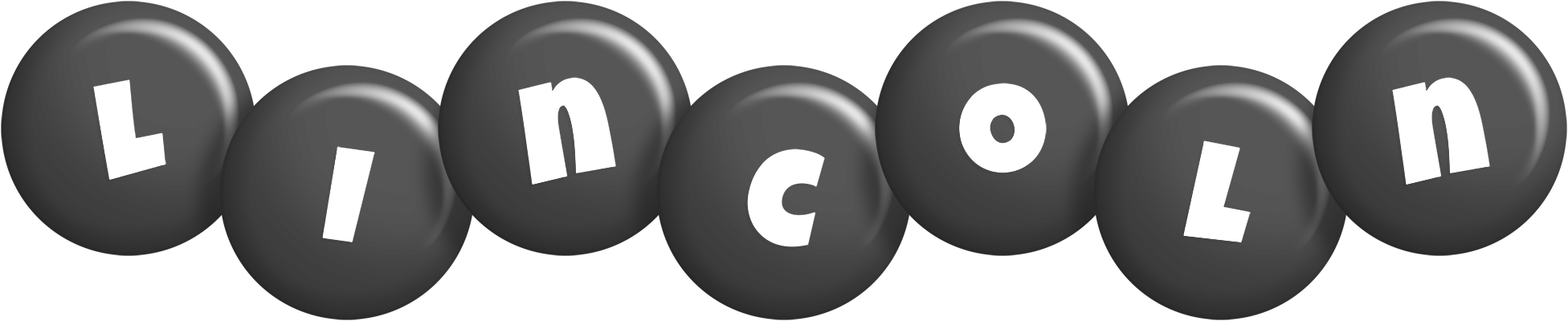 Lincoln candy-black logo