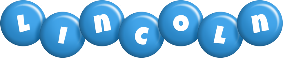 Lincoln candy-blue logo