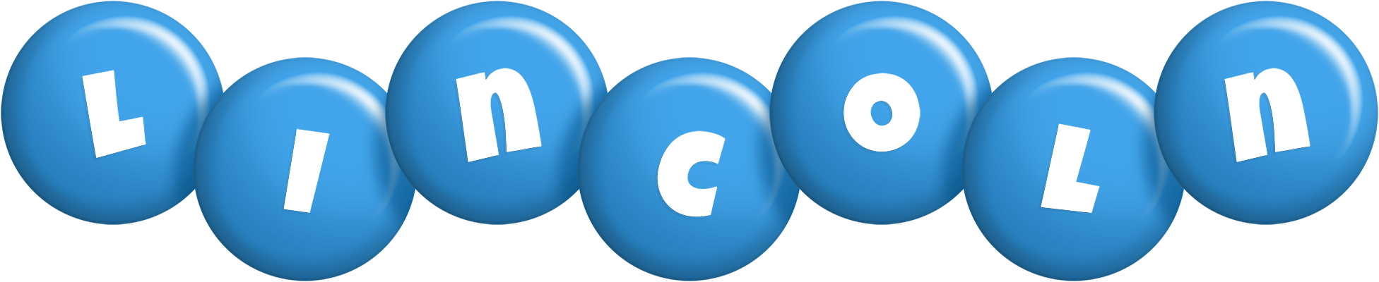 Lincoln candy-blue logo