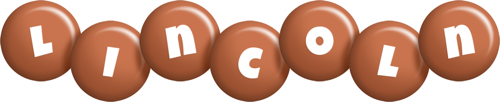 Lincoln candy-brown logo