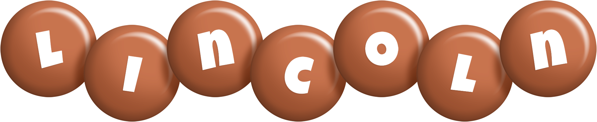 Lincoln candy-brown logo