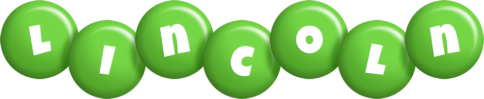 Lincoln candy-green logo