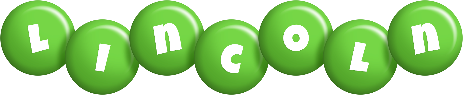 Lincoln candy-green logo