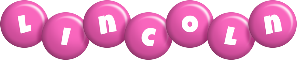 Lincoln candy-pink logo