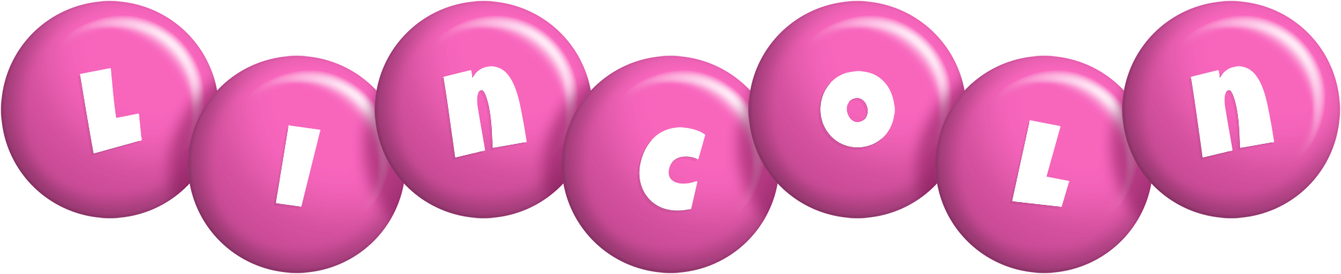 Lincoln candy-pink logo