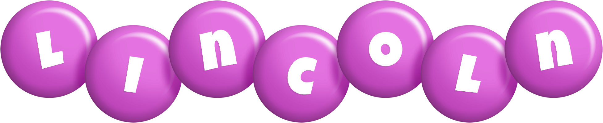 Lincoln candy-purple logo