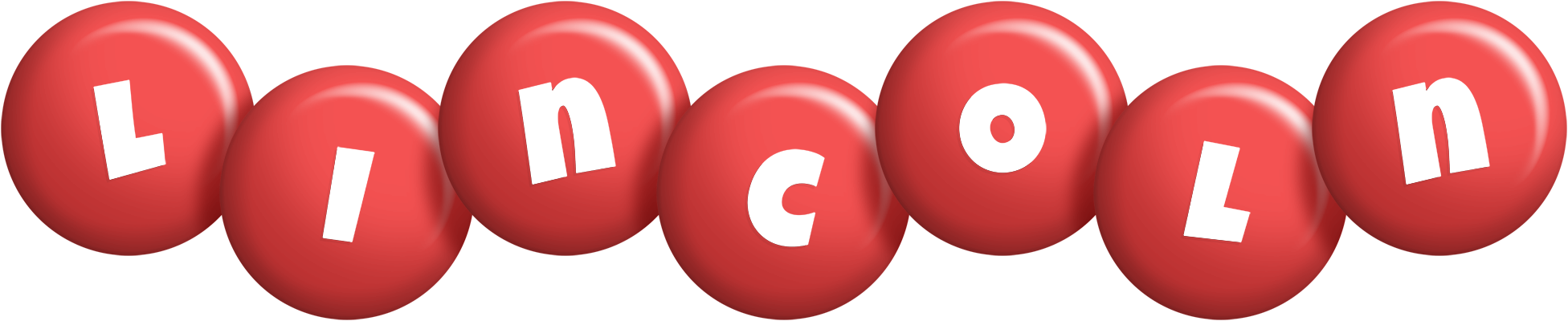 Lincoln candy-red logo