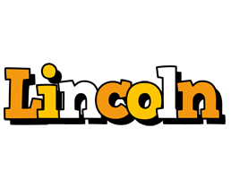 Lincoln cartoon logo