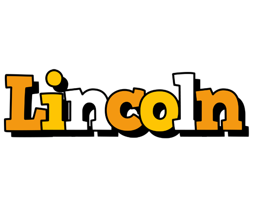 Lincoln cartoon logo