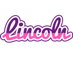 Lincoln cheerful logo