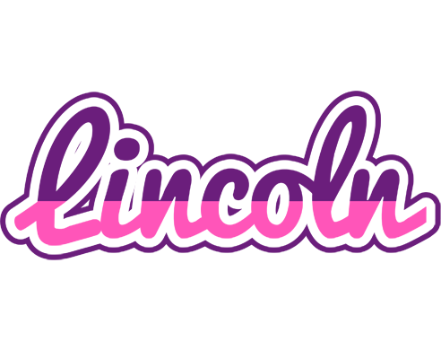 Lincoln cheerful logo