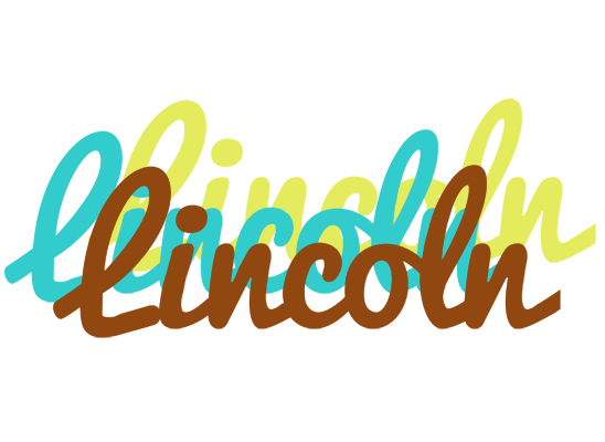 Lincoln cupcake logo