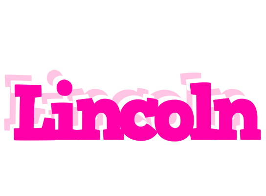 Lincoln dancing logo