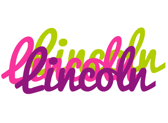 Lincoln flowers logo
