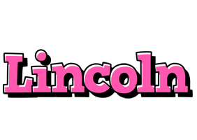 Lincoln girlish logo