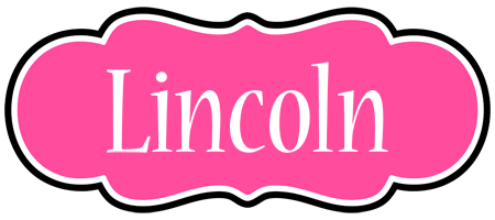 Lincoln invitation logo