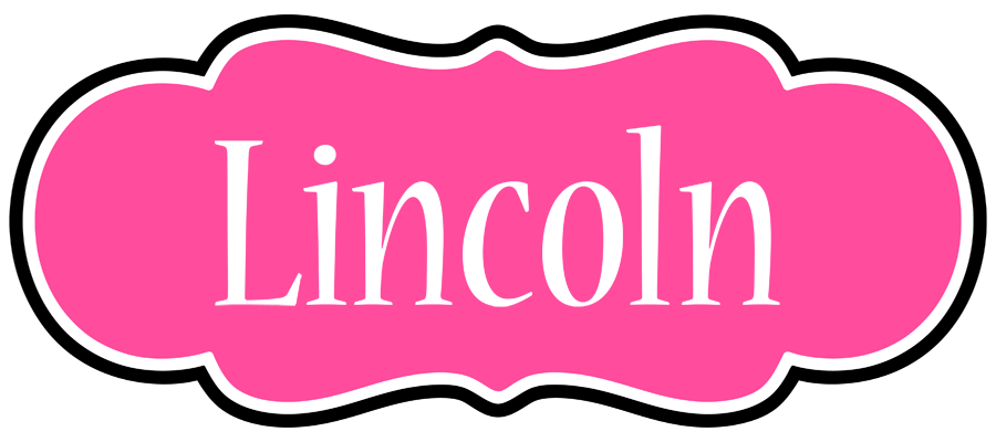Lincoln invitation logo