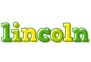 Lincoln juice logo