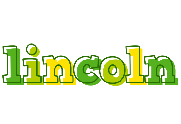 Lincoln juice logo