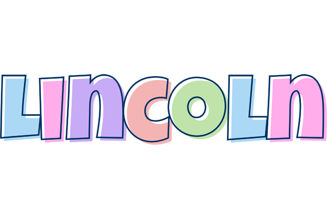 Lincoln pastel logo