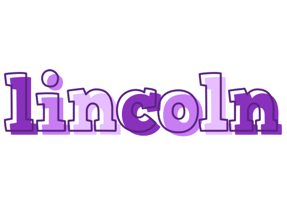 Lincoln sensual logo
