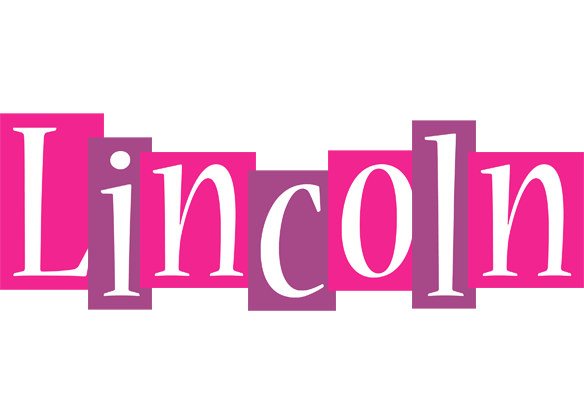 Lincoln whine logo