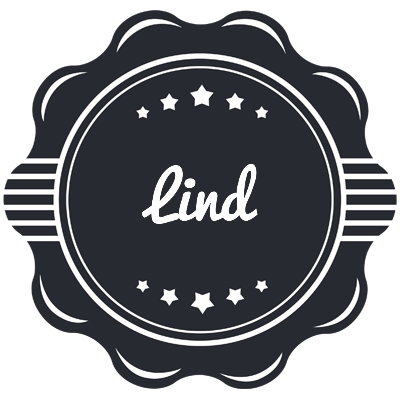 Lind badge logo